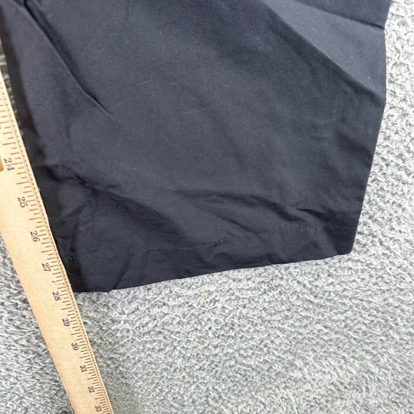 Paskho Pant Mens XL Black Nylon Windbreaker Straight Hiking Gorpcore Stretch - Picture 10 of 12